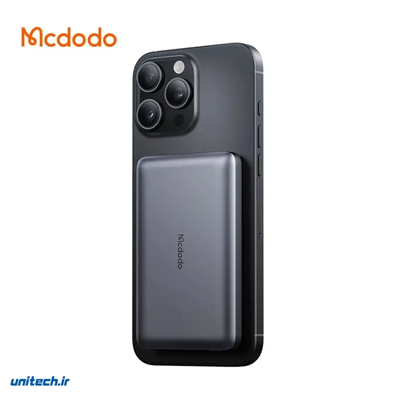 پاوربانک 20 وات مک دودو مدل MC464 ظرفیت 10000 میلی آمپر ساعت5